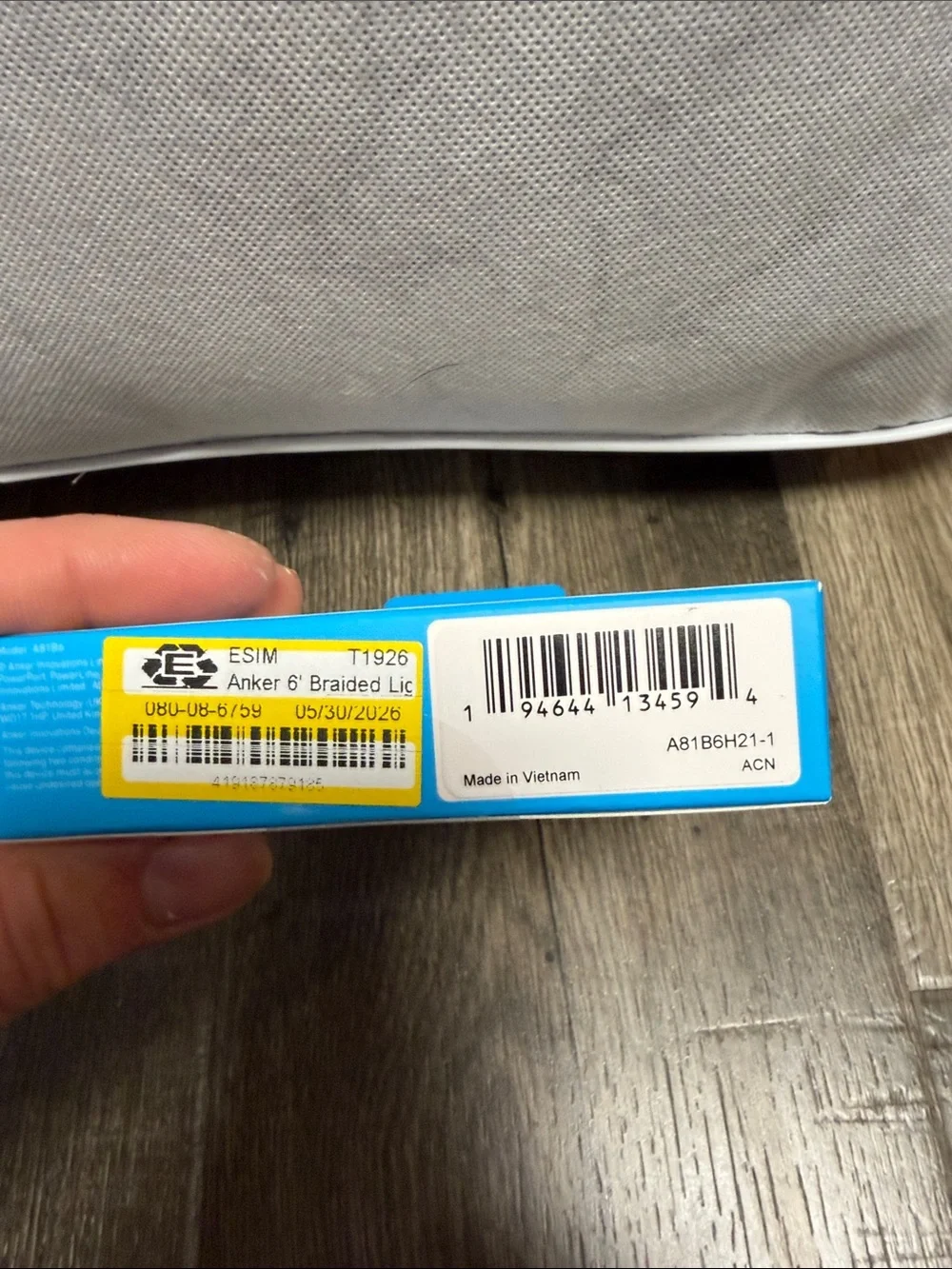 Anker reliable braided